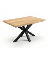 Miza Quatro XL - Hrast - 4731